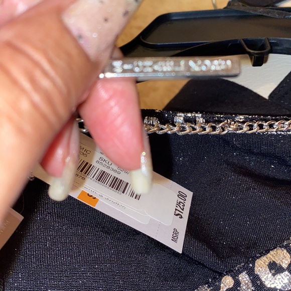 Black and silver dress. - Picture 7 of 8